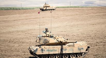 Թուրքիան Սիրիայի հետ սահման ռազմական տեխնիկա է ուղղարկել |aysor.am|