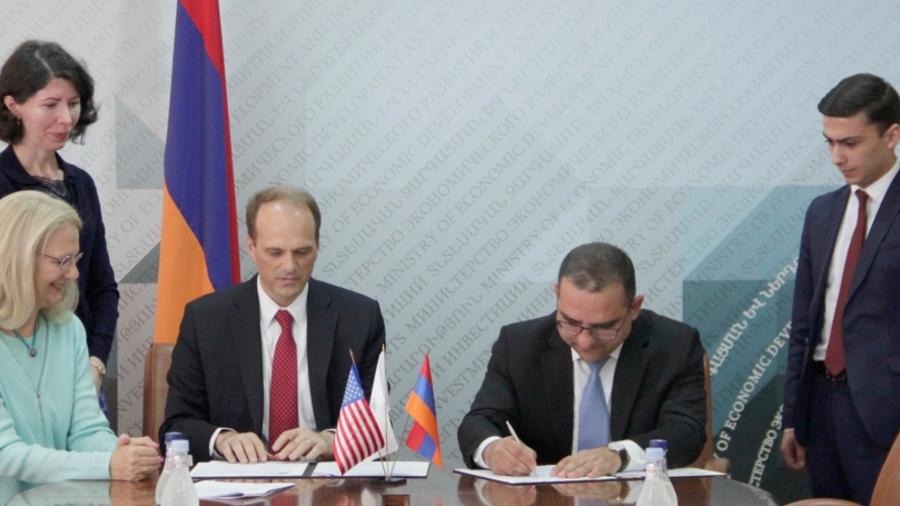 Հայաստանին ԱՄՆ կողմից լրացուցիչ կտրամադրվի 7,449,000 ԱՄՆ դոլարի չափով ֆինանսական հատկացում