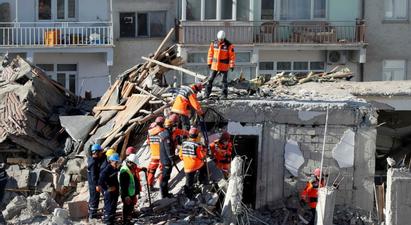 Թուրքիայում երկրաշարժից հետո սկսված որոնողափրկարարական աշխատանքներն ավարտին են մոտենում. զոհերի թիվը հասել է 38-ի |tert.am|