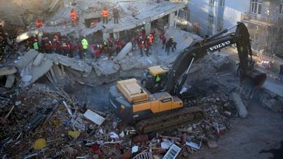 Հայաստանը ցավակցել է Թուրքիային ավերիչ երկրաշարժի կապակցությամբ