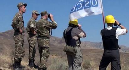 ԵԱՀԿ-ն հրադադարի ռեժիմի պլանային դիտարկում է անցկացնելու արցախա- ադրբեջանական շփման գծում