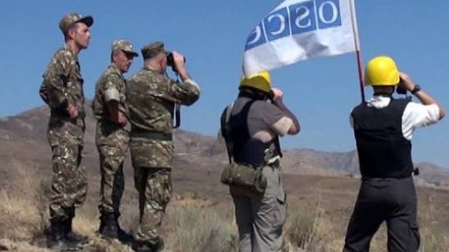 ԵԱՀԿ-ն հրադադարի ռեժիմի պլանային դիտարկում է անցկացնելու արցախա- ադրբեջանական շփման գծում