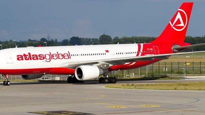 Դեկտեմբերի 27-ից թուրքական «Ատլասգլոբալ» ավիաընկերությունը վերսկսելու է իրականացնել Ստամբուլ-Երևան-Ստամբուլ ուղղություններով չվերթեր