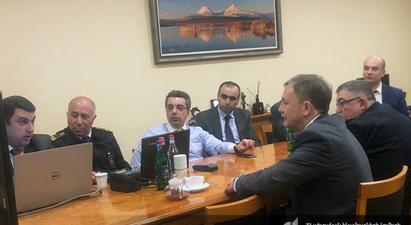 ՌԴ դաշնային մաքսային ծառայության ղեկավարի 1-ին տեղակալի և ՊԵԿ բարձրաստիճան պաշտոնյաները հանդիպել են