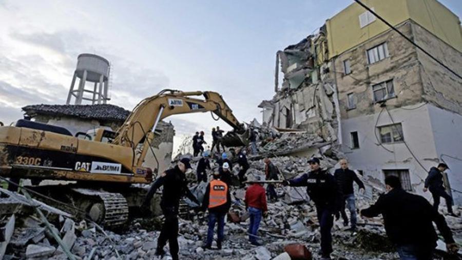 Ալբանիայում երկրաշարժի հետևանքով զոհերի թիվը աճել է մինչև 20 մարդ |pastinfo.am|