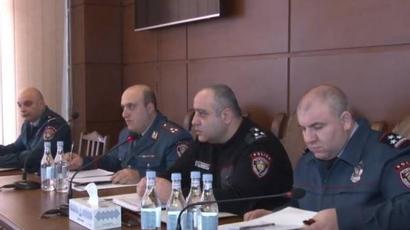Ոստիկանության Երևան քաղաքի վարչությունն ամփոփել է 2019-ին կատարած աշխատանքը