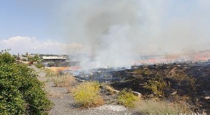 Խնձորեսկ գյուղում այրվել է մոտ 12 հա բուսածածկույթ