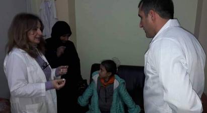 Սիրիայում հումանիտար առաքելություն իրականացնող հայ բժիշկներին դիմում են նաև տեղաբնակները |armenpress.am|