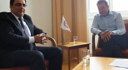ՄԱԿ-ում Հայաստանի մշտական ներկայացուցիչը հանդիպել է Կարմիր խաչի միջազգային կոմիտեի նախագահի հետ