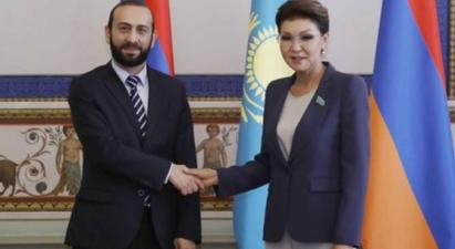 ՀՀ-ի ու Ղազախստանի խորհրդարանների նախագահներն ընդգծեցին հարաբերությունների բազմակողմանի զարգացումը |armenpress.am|