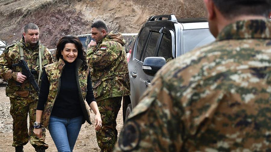 Աննա Հակոբյանը Ադրբեջանի առաջին տիկին Մեհրիբան Ալիևային հրավիրում է Արցախ