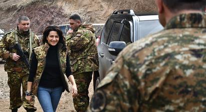 Աննա Հակոբյանը Ադրբեջանի առաջին տիկին Մեհրիբան Ալիևային հրավիրում է Արցախ