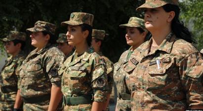 Զինված ուժերում ստեղծվել է կին զինծառայողների խնդիրներն ուսումնասիրող նոր ստորաբաժանում