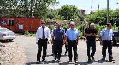 Ծովինարում սուբվենցիոն ծրագրով ասֆալտապատվել է երեք փողոց |armenpress.am|
