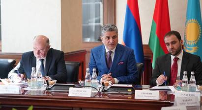 Եվրասիական տնտեսական հանձնաժողովում քննարկել են ԵԱՏՄ-ում ցեմենտի միասնական շուկա ձևավորելու հարցը |armenpress.am|