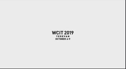 WCIT 2019-ը Երևանում, օր առաջին |news.am|