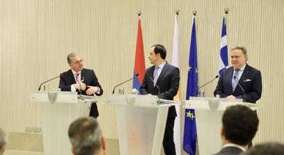 ՀՀ, Հունաստանի և Կիպրոսի ղեկավարների մակարդակով առաջին գագաթնաժողովը ՀՀ-ում՝ 2020-ին