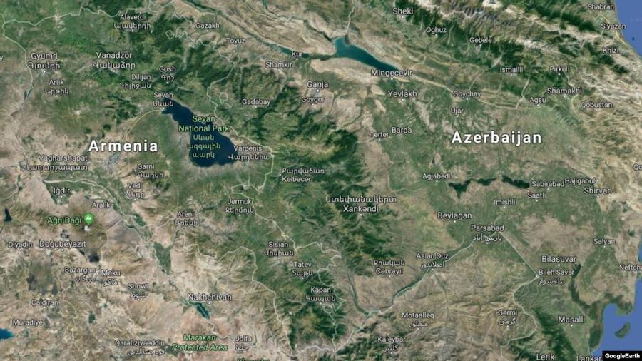 Բաքուն «Azersky» արբանյակով ուսումնասիրել է բնական ռեսուրսների օգտագործումը ԼՂ տարածքում |azatutyun.am|