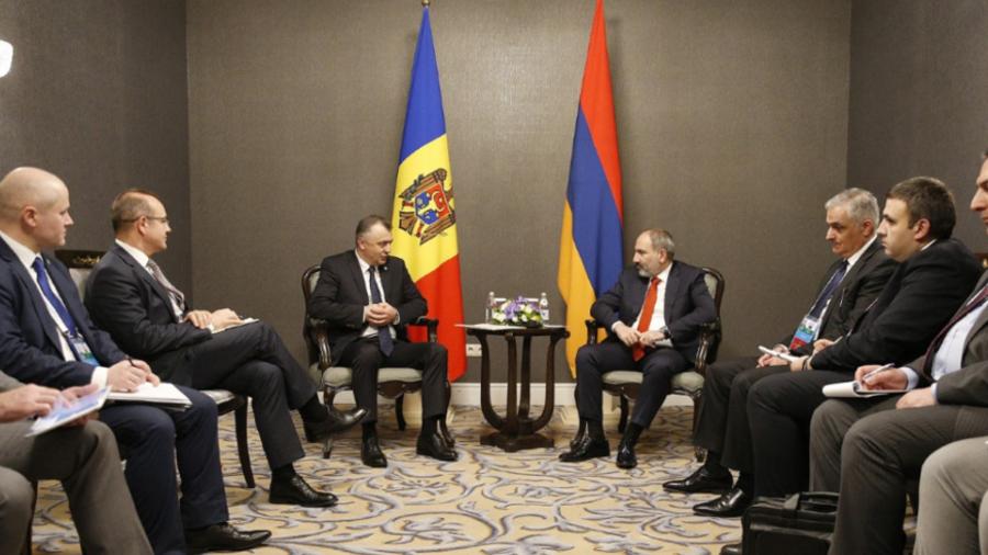 Հայաստանի և Մոլդովայի վարչապետը քննարկել են տնտեսական հարաբերություններին առնչվող հարցեր