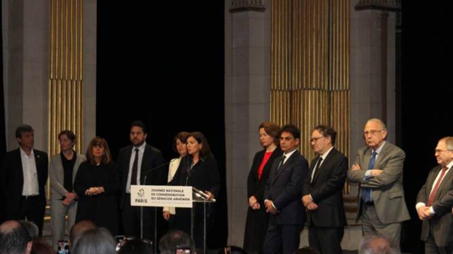 Փարիզի քաղաքապետի մասնակցությամբ տեղի է ունեցել Ցեղասպանության զոհերի հիշատակին նվիրված միջոցառում. Անն Իդալգոն ազդարարել է մի քանի ծրագիր |armenpress.am|