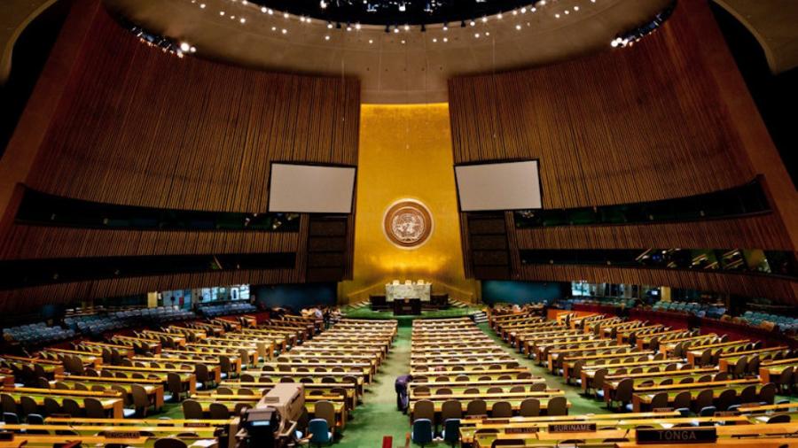 Հայաստանը ՄԱԿ-ի Գլխավոր վեհաժողովում դեմ է քվեարկել հակառուսական բանաձևին |tert.am|
