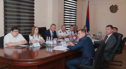 Եռօրյա աշխատանքային այցով Հայաստանում է ՌԴ գլխավոր դատական պրիստավ Դմիտրի Արիստովի գլխավորած պատվիրակությունը