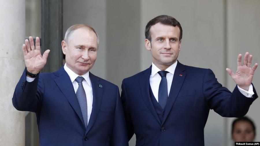 Ֆրանսիայի և Ռուսաստանի նախագահները քննարկել են Մերձավոր արևելքում ստեղծված իրավիճակը |azatutyun.am|