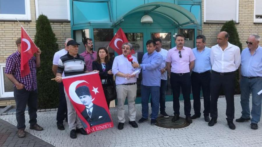 Թուրքերը Գերմանիայում բողոքում են Հայոց ցեղասպանության հուշարձանի կանգնեցման դեմ |ermenihaber.am|