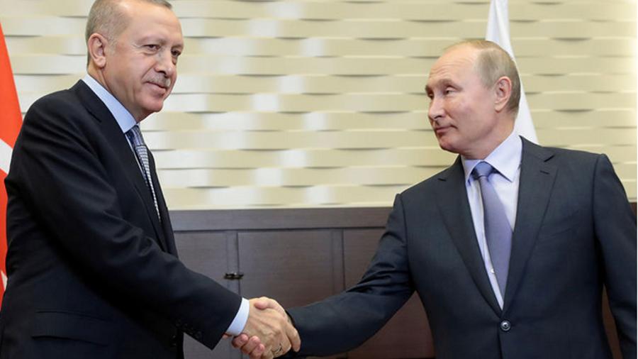 Պուտինը հայտարարել է Սիրիայի հարցով կայացված ռուս-թուրքական «ճակատագրական որոշումների» մասին |tert.am|