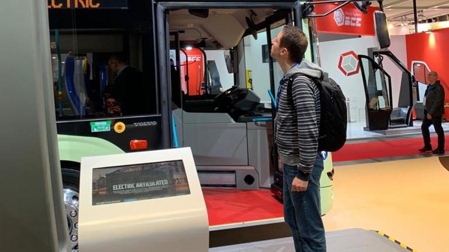 Տրանսպորտային նոր համակարգի ներդրումը մեր առաջնահերթ խնդիրն է․ Մարությանը մասնակցում է BusWorld Europe 2019-ին