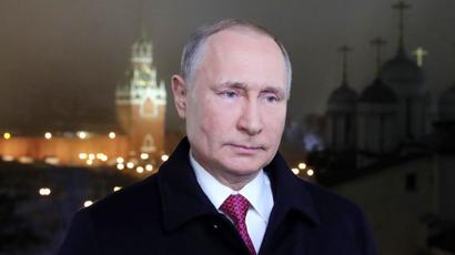 Ռուսական պետական ՀԸ-ներն արգելափակել են Պուտինի ամանորյա ուղերձի հավանումները ցուցադրող հաշվիչները |azatutyun.am|