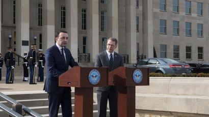 ԱՄՆ-ի և Վրաստանի միջև անվտանգության ոլորտում համագործակցության հուշագիր է կնքվել |shantnews.am|