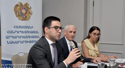 Ռուստամ Բադասյանը միջազգային դոնոր կազմակերպությունների ներկայացուցիչների հետ քննարկել է արդարադատության ոլորտի բարեփոխումները