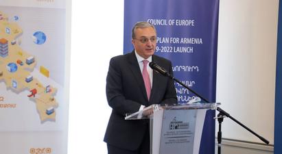 ԱԳ նախարարի բացման խոսքը Հայաստան-Եվրոպայի խորհուրդ 2019-2022թթ. գործողությունների ծրագրի պաշտոնական մեկնարկի արարողությանը