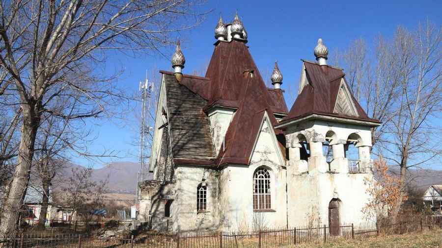 Ամրակիցի ռուսական եկեղեցին գրավիչ զբոսաշրջային կետ է, բայց 30 տարի վթարային վիճակում է |hetq.am|