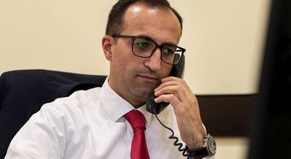 Արսեն Թորոսյանը հեռախոսազրույց է ունեցել Ղազախստանի գործընկերոջ հետ, տեղեկացել ՀՀ քաղաքացու վիճակի մասին