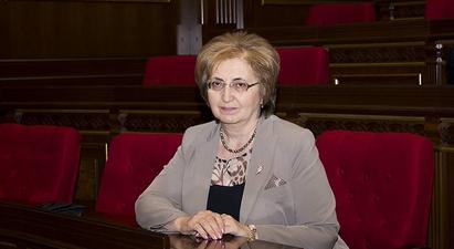 Հրայր Թովմասյանը Ազգային ժողովի կողմից ընտրված օրինական ՍԴ նախագահ է. Ալվինա Գյուլումյան |lragir.am|