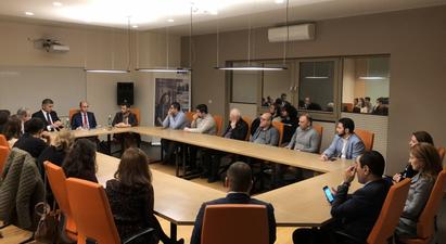 ԱՀ Մարդու իրավունքների պաշտպանը Վիեննայում հանդիպել է միջազգային ու հայկական շրջանակների հետ