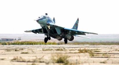 Ադրբեջանում շարունակում են փնտրել անհետացած МиГ-29 ռազմական ինքնաթիռը |armenpress.am|