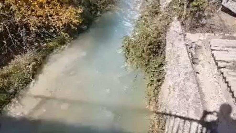 ԶՊՄԿ-ի պարզվածքը լցվել է Նորաշենիկ գետ |hetq.am|