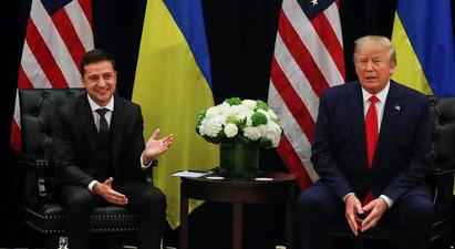 ՄԱԿ-ի գլխավոր վեհաժողովի շրջանակներում հանդիպել են Դոնալդ Թրամփը և Ուկրաինայի նախագահ Վլադիմիր Զելենսկին |shantnews.am|
