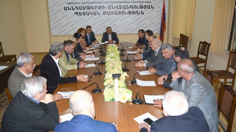 Հասարակական խորհրդի նիստում քննարկվել է ՍԱՏՄ կառուցվածքային փոփոխությունների հարցը |armenpress.am|