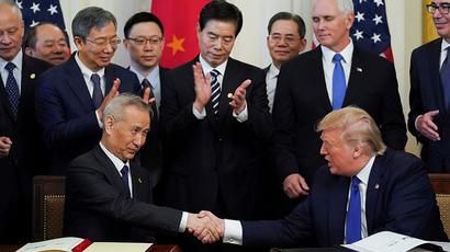 Թրամփը հայտարարել է, որ ԱՄՆ-ն Չինաստանի հետ կնքել է պատմության «մեծագույն գործարքներից մեկը» |tert.am|
