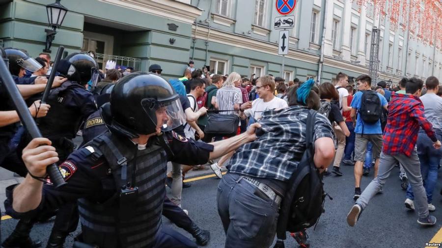 Ռուսաստանում փոփոխվում են բողոքի ակցիաների բնույթն ու ինտենսիվությունը