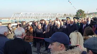 Գործարկվել Է Սամուր գետի կամուրջը ադրբեջանա-ռուսական սահմանին |armenpress.am|