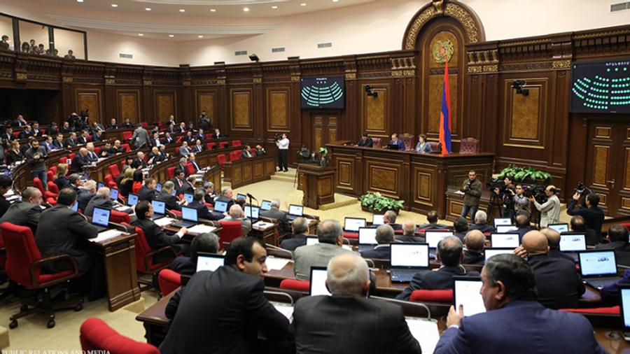 ԱԺ-ն առաջին և երկրորդ ընթերցմամբ ընդունեց մի շարք օրենքներ |armenpress.am|