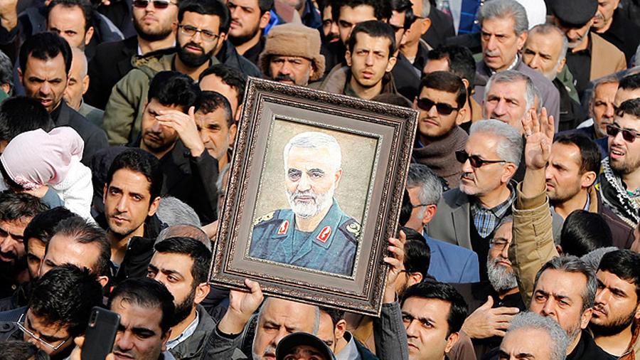 Իրանցիները փողոցներում սգում են Ղասեմ Սոլեյմանիի մահը |shantnews.am|