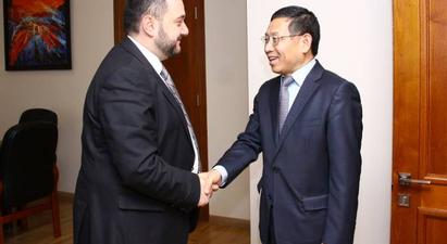 ՀՀ ԿԳ նախարարը դեսպան Էրլունի հետ քննարկել է ոլորտում հայ-չինական համագործակցության ընդլայնման հնարավորությունները