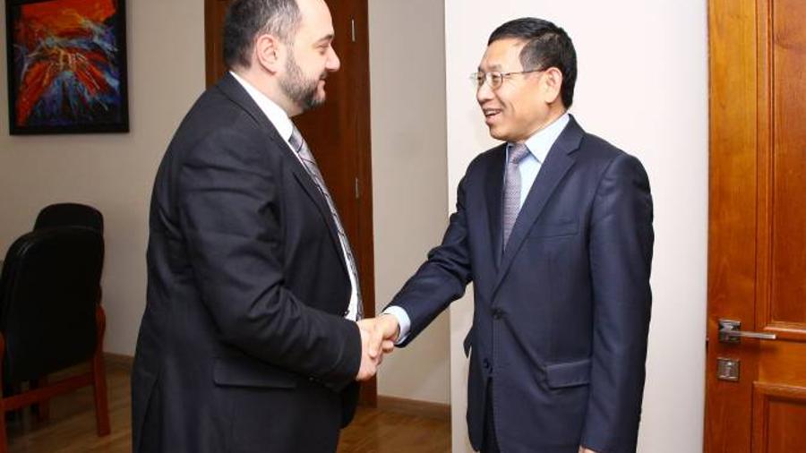ՀՀ ԿԳ նախարարը դեսպան Էրլունի հետ քննարկել է ոլորտում հայ-չինական համագործակցության ընդլայնման հնարավորությունները