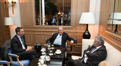Thales-ի համար շատ կարևոր է Հայաստանի բարձրակարգ մարդկային կապիտալը․ նախագահ Արմեն Սարգսյանը Ցյուրիխում հանդիպել է ֆրանսիական Thales Group-ի ներկայացուցիչների հետ